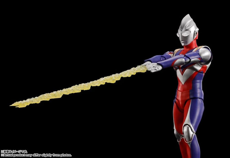 Ultraman Tiga S.H.Figuarts -Shinkocchou Seihou- Ultraman Tiga Multi Type (30th Anniversary Edition) Action Figure (Preorder Oct 2026)