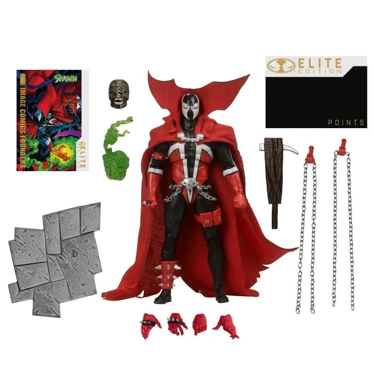 McFarlane Elite Edition - Spawn (Image Comics Founders Series