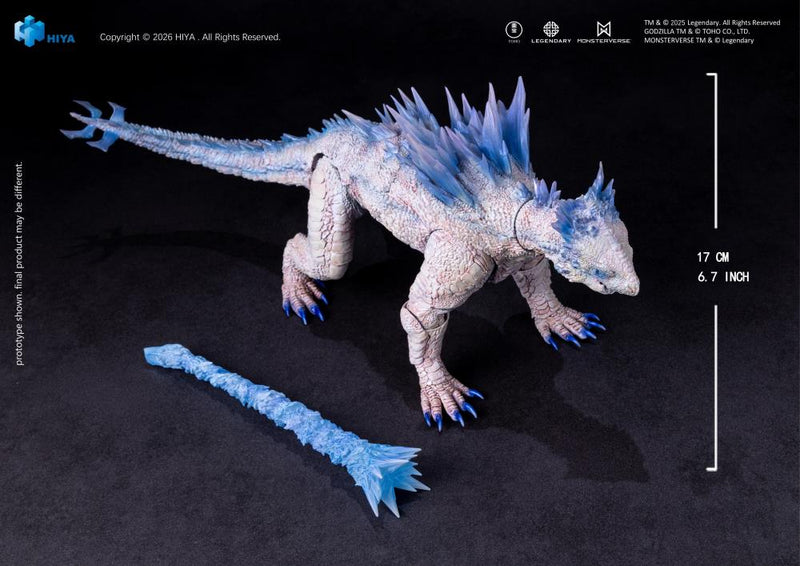 Godzilla x Kong: The New Empire - Exquisite Basic+ - Shimo (Frost Bite Blast Ver.) Action Figure (Preorder Mar 2027)