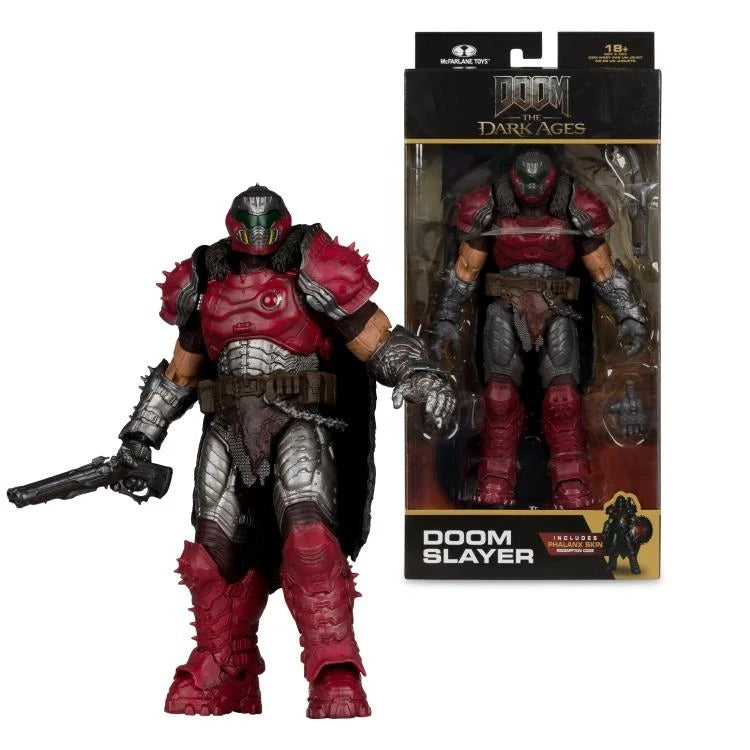 McFarlane Toys - Doom: The Dark Ages - Doom Slayer (Phalanx Skin) - Collectables > Action Figures > toys -  McFarlane Toys