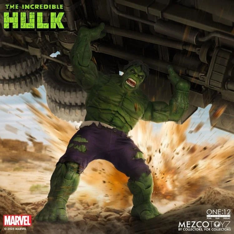 Marvel One:12 Collective - The Incredible Hulk Action Figure (preorder) - Collectables > Action Figures > toys -  MEZCO TOYS