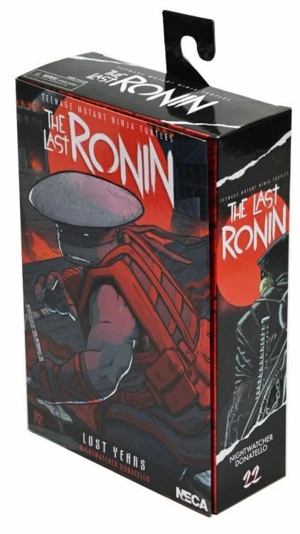 Teenage Mutant Ninja Turtles: The Last Ronin - The Lost Years Donatello (Nightwatcher) Action Figure - Collectables > Action Figures > toys -  Neca