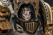 Warhammer 40K - The Horus Heresy - Iron Warriors - Perturabo, Primarch of the IVth Legion 1/18 Scale Action Figure - Collectables > Action Figures > toys -  Joy Toy