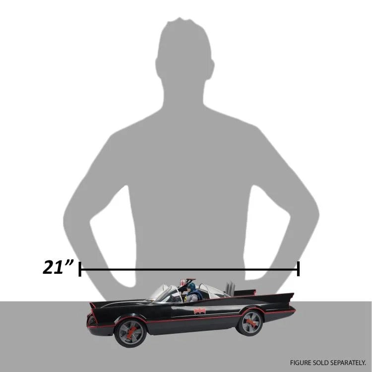 DC Multiverse - Batman Classic TV Series - Batmobile - Collectables > Action Figures > toys -  McFarlane Toys