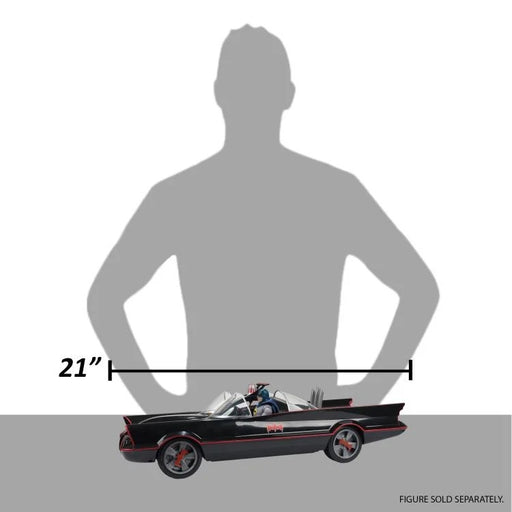 DC Multiverse - Batman Classic TV Series - Batmobile - Collectables > Action Figures > toys -  McFarlane Toys