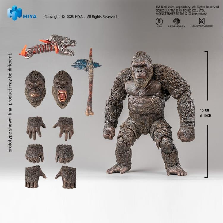Godzilla vs. Kong (2021) - King Kong Ver. 2.0 (preorder Dec 2026
