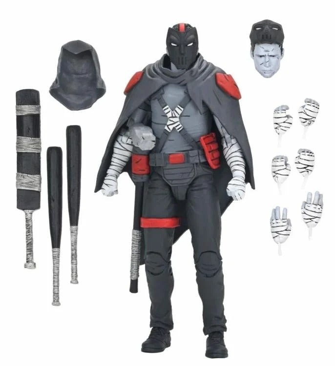 Teenage Mutant Ninja Turtles: The Last Ronin - The Lost Years Casey Jones (Nightwatcher) Action Figure - Collectables > Action Figures > toys -  Neca