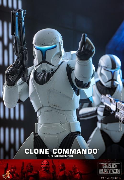 Star Wars: The Bad Batch - Clone Commando 1/6th Scale Collectible Figure - TMS131