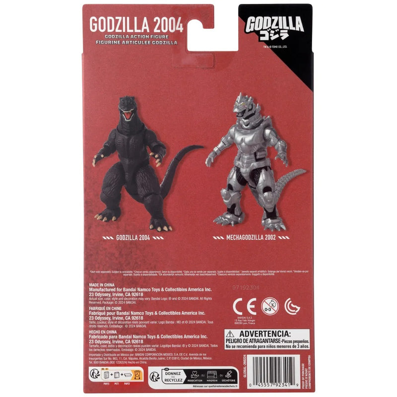 Godzilla: Final Wars - 6" Scale Action Figure - Godzilla (2004)