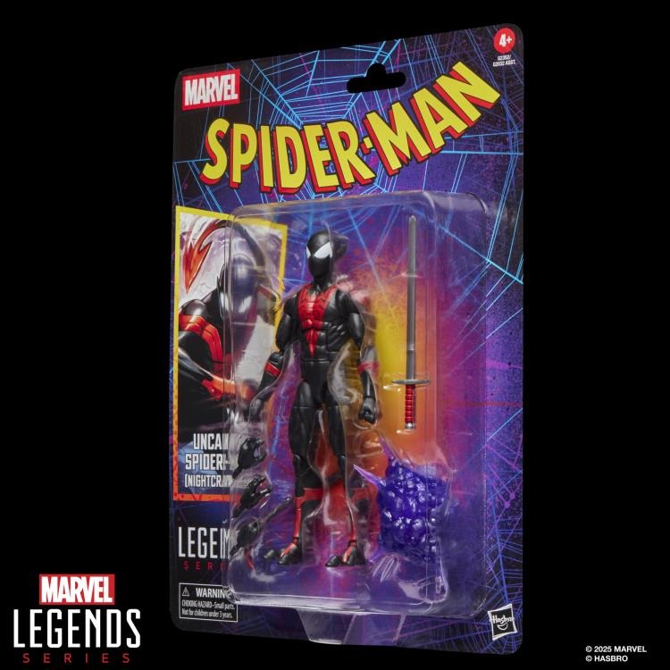 Marvel Legends Series - Retro Cardback Spider-man - Uncanny Spider-Man (Nightcrawler) ( Preorder Feb 2026) - Collectables > Action Figures > toys -  Hasbro
