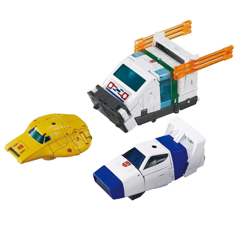 Transformers Takara Tomy Dramatic Capture Series Cybertron Chase