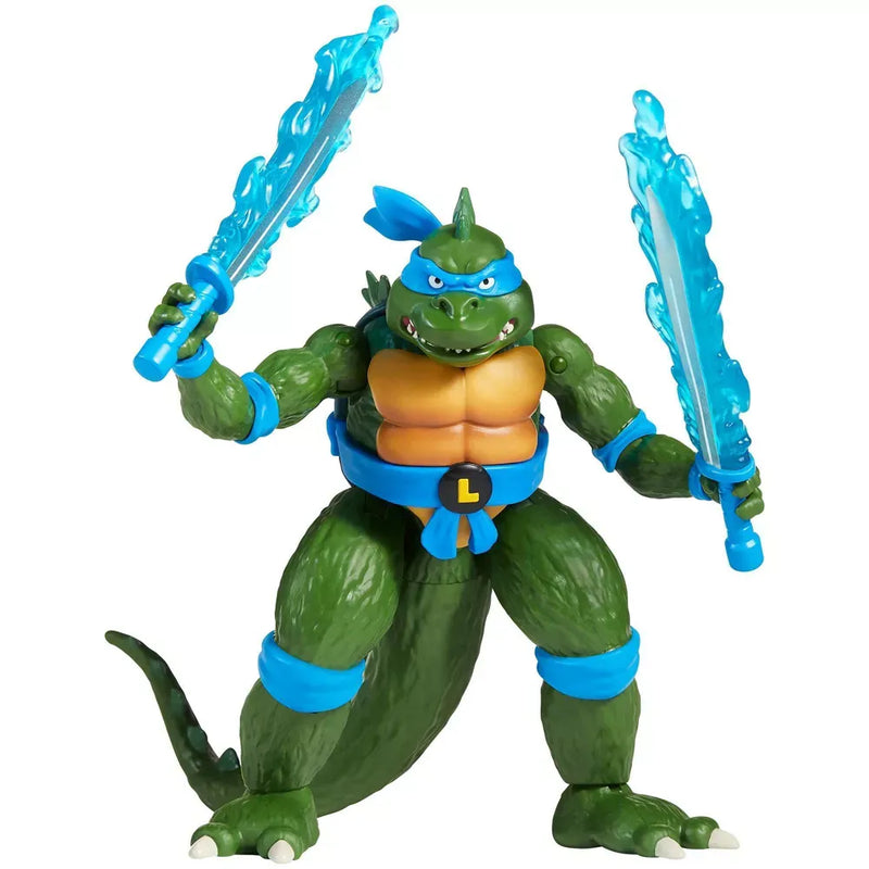Teenage Mutant Ninja Turtles x Godzilla - Leo x Godzilla - Collectables > Action Figures > toy -  PLAYMATES