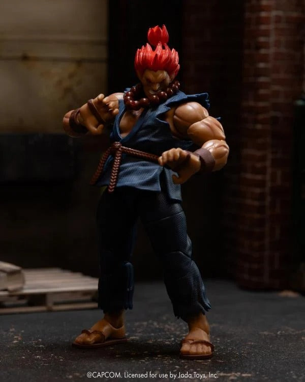 Jada Toys - Street Fighter II - Akuma (Preorder Feb 2026) - Collectables > Action Figures > toys -  Jada Toys