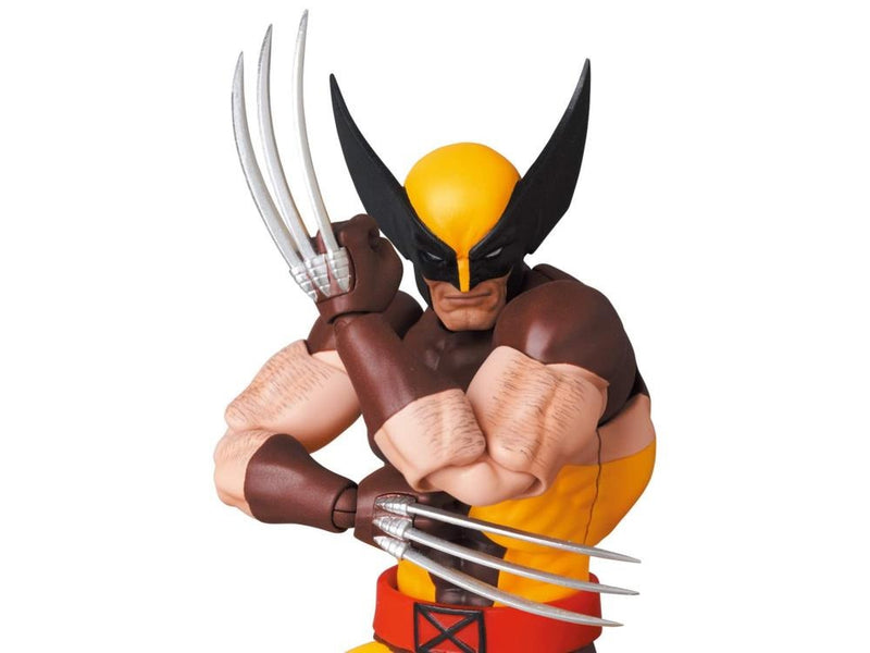 Marvel MAFEX #138 Wolverine (Brown Costume) - Collectables > Action Figures > toy -  MAFEX