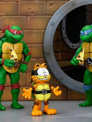 Teenage Mutant Ninja Turtles x Garfield Ultimate Garfello & Odie (Archie Comics) Action Figure Set (preorder Q2 2026) - Collectables > Action Figures > toys -  Neca