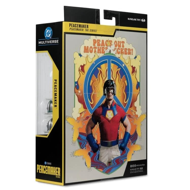 DC Multiverse Deluxe Theatrical Edition - Peacemaker The Series - Peacemaker - Collectables > Action Figures > toys -  McFarlane Toys