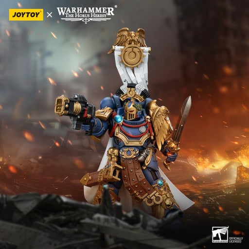 Warhammer: The Horus Heresy - Ultramarines - Legion Praetor with Power Sword and Volkite Serpenta - Collectables > Action Figures > toys -  Joy Toy