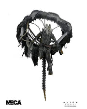 Alien: Romulus - 7" Scale Figure - Deluxe Suspended Lab Xenomorph XX121 - Collectables > Action Figures > toys -  Neca