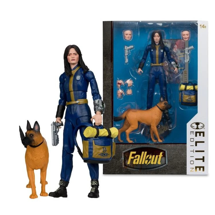 McFarlane Elite Edition - Fallout (TV Series) - Lucy MacLean - Exclusive - Collectables > Action Figures > toys -  McFarlane Toys