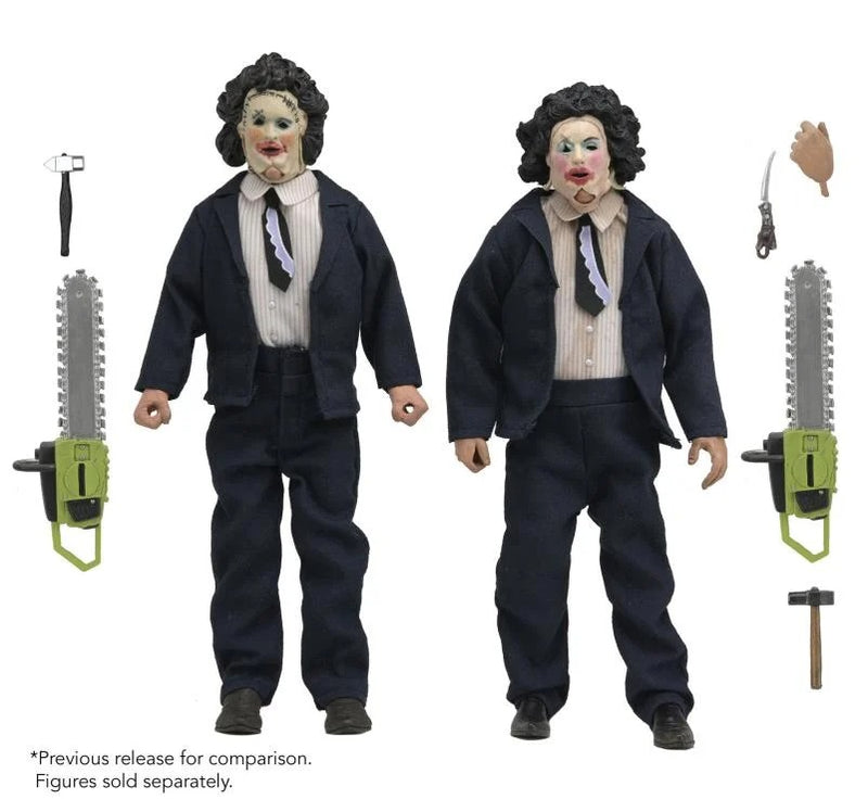 The Texas Chainsaw Massacre Leatherface with Pretty Woman Mask Clothed Action Figure