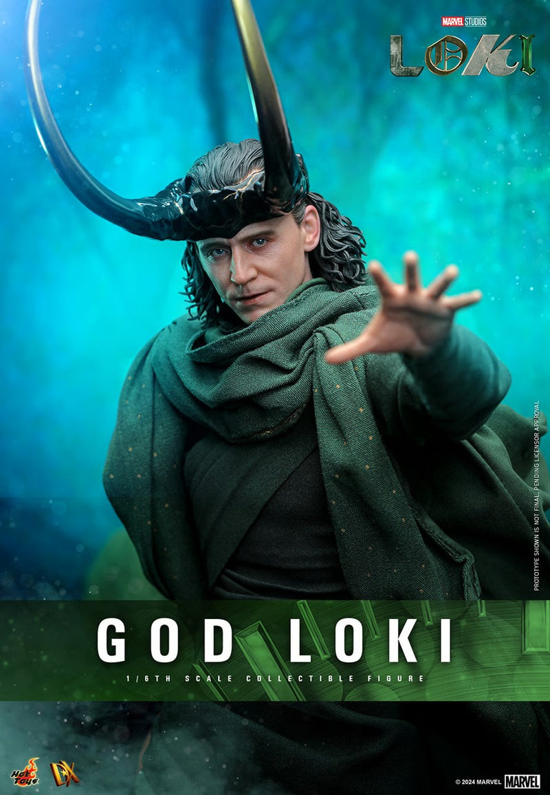 Loki - God Loki 1/6th Scale Collectible Figure - DX40