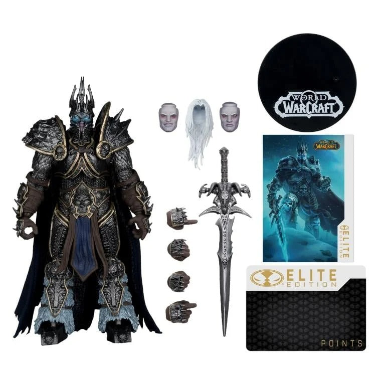 McFarlane Elite Edition - World of Warcraft - The Lich King