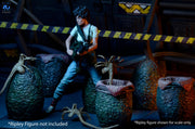 Aliens - 40th Anniversary Carton of Alien Eggs 6 Pack (Preorder Sep 2026) - Collectables > Action Figures > toys -  Neca