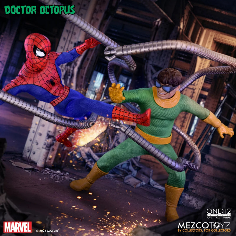 Marvel Comics - One:12 Collective - Doctor Octopus (Reissue) (Preorder)