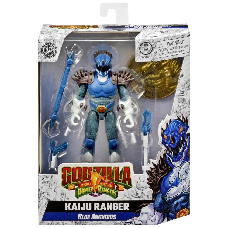 Godzilla vs. The Mighty Morphin Power Rangers II - Blue Anguirus Kaiju Ranger