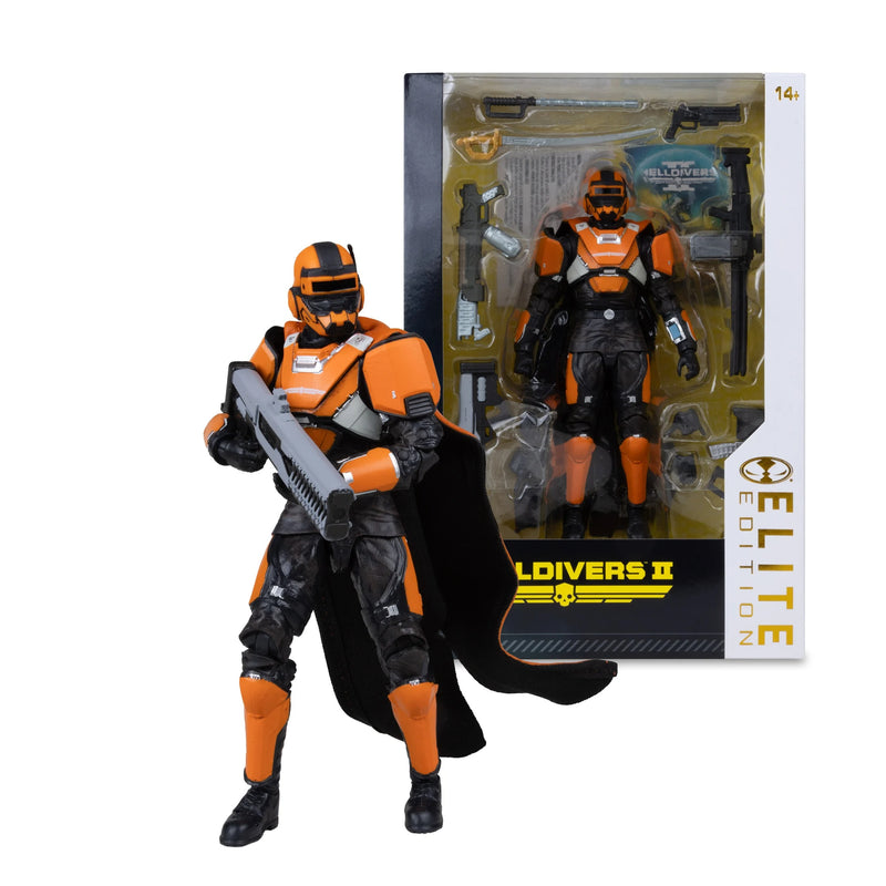 McFarlane Elite Edition - Helldivers 2 - CE-35 Trench Engineer