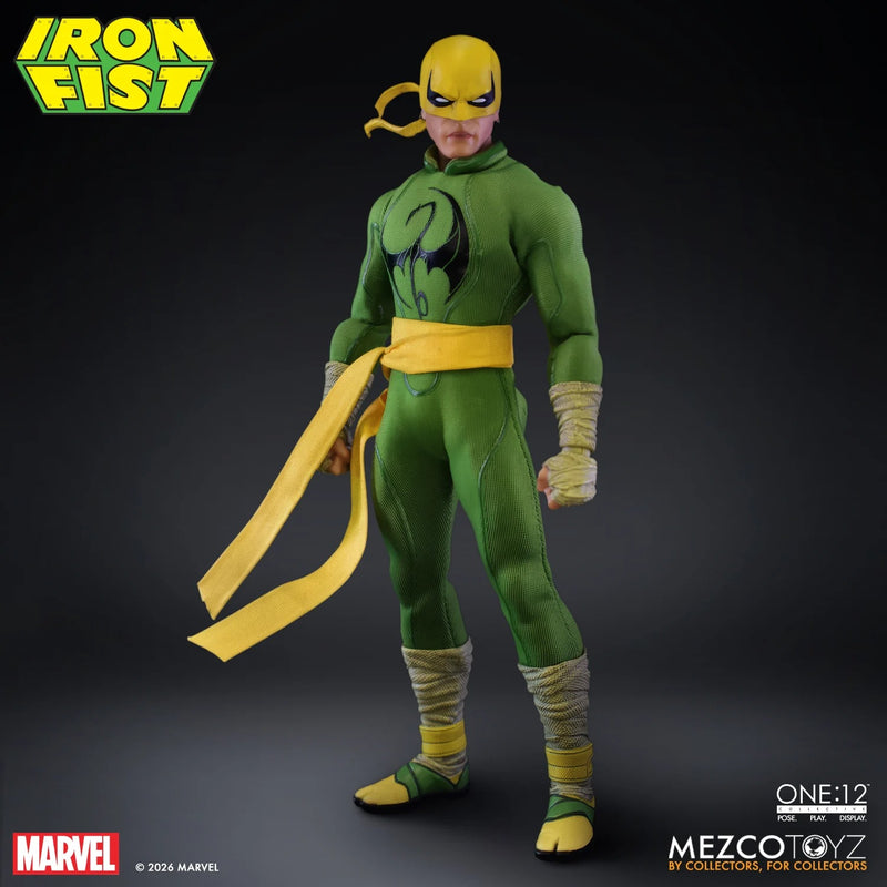 Marvel - One:12 Collective - Iron Fist (Reissue) (Preorder)