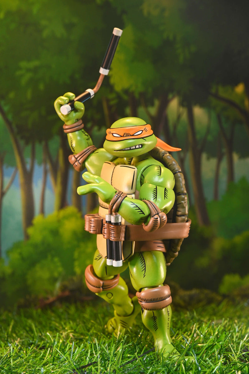 Teenage Mutant Ninja Turtles x Usagi Yojimbo - Ultimate Michelangelo