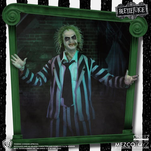 Beetlejuice (1988) - One:12 Collective - Beetlejuice Deluxe Edition - Collectables > Action Figures > toys -  MEZCO TOYS