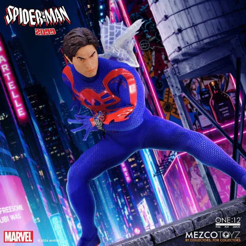 Marvel - One:12 Collective - Spider-Man 2099 (Preorder Q2 2027)
