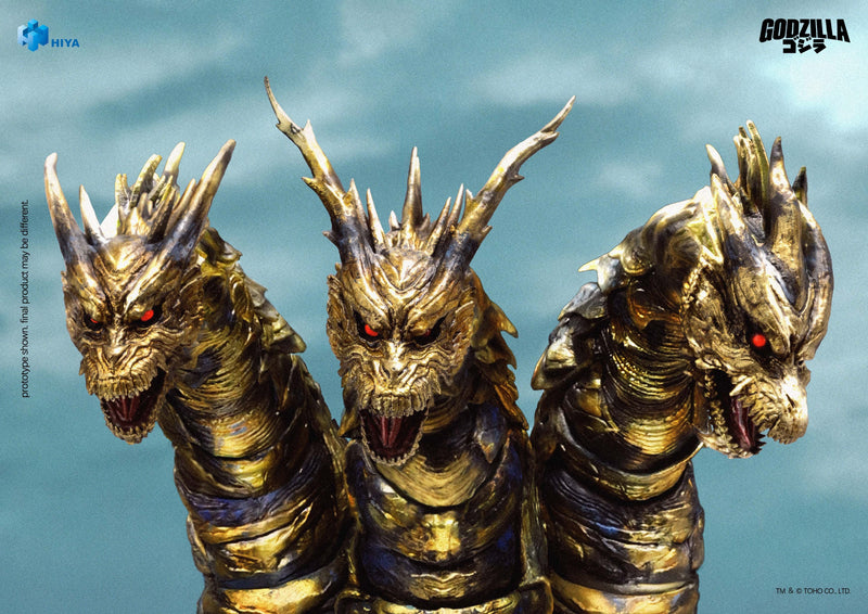 Godzilla: Final Wars (2004) - Keizer Ghidorah Action Figure (Preorder Q3 2027) - Collectables > Action Figures > toys -  HIYA TOYS