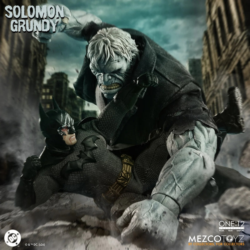 DC Comics - One:12 Collective - Solomon Grundy (Preorder)