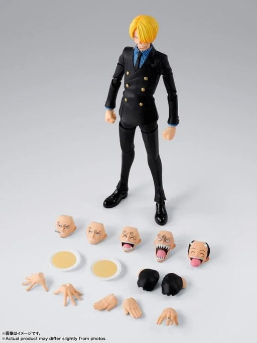 One Piece - S.H.Figuarts - Sanji (Romance Dawn) - Collectables > Action Figures > toys -  Bandai