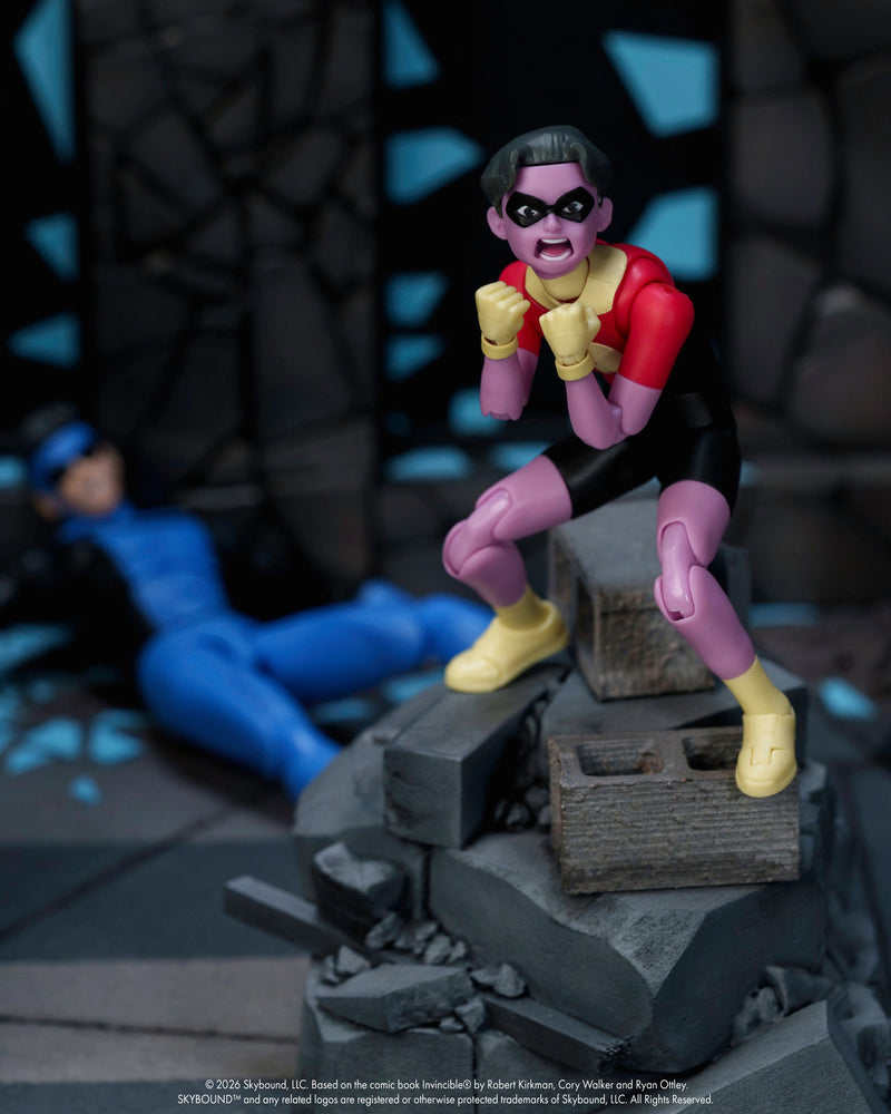 Invincible - Kid Omni-Man 1/12 Scale Action Figure (Preorder Q4 2026)