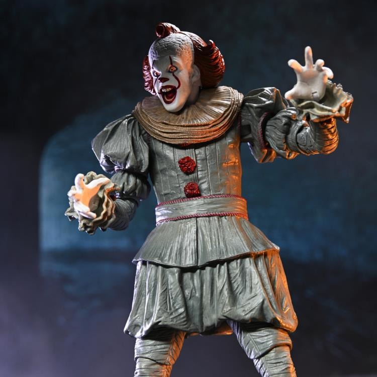 IT: Welcome to Derry Ultimate Pennywise Action Figure - Collectables > Action Figures > toys -  Neca