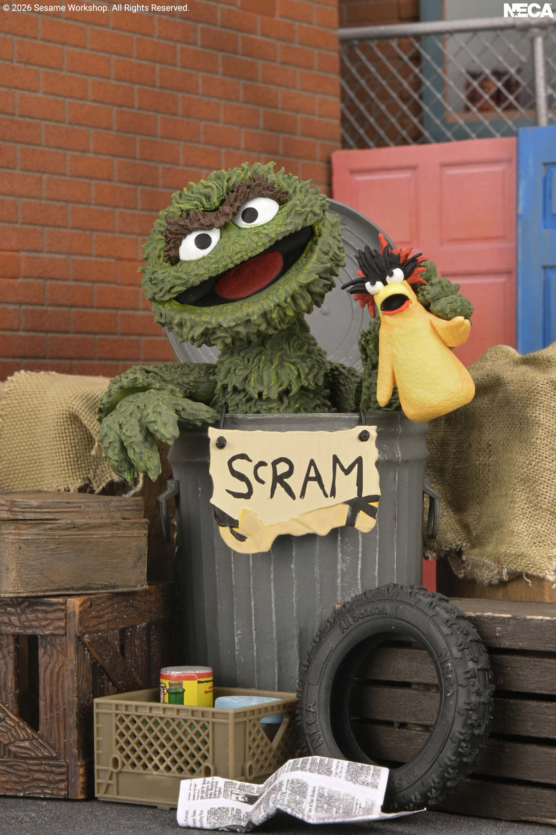 Sesame Street Ultimate - Ultimate Oscar the Grouch (Preorder Dec 2026)