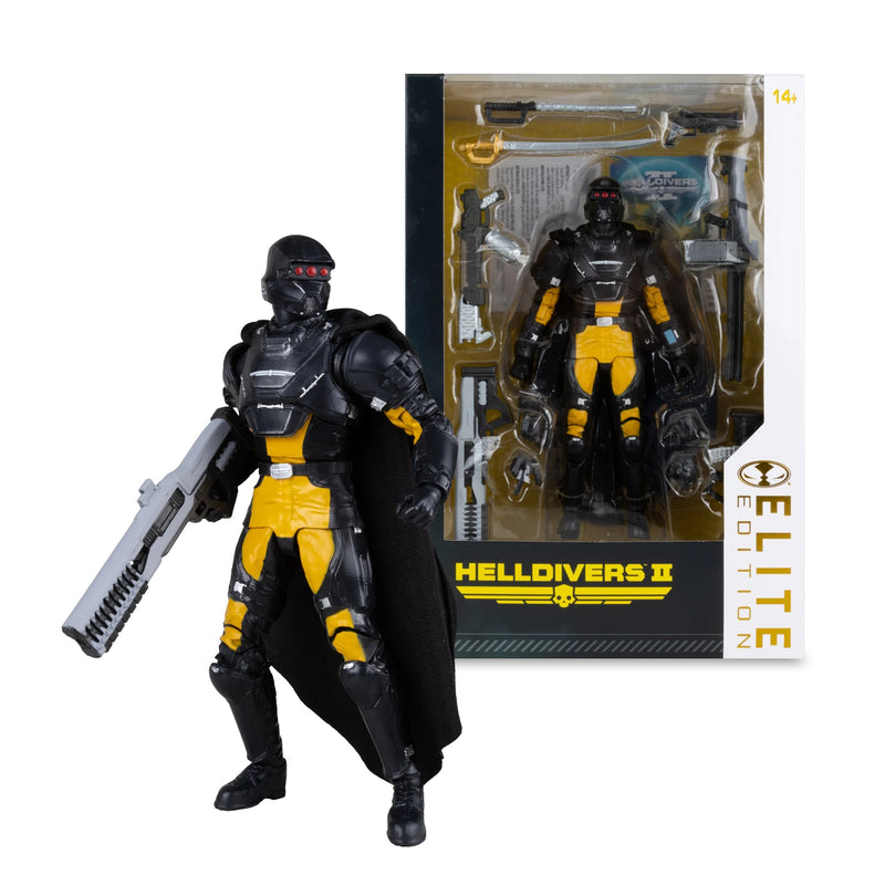 McFarlane Elite Edition - Helldivers 2 - SA-04 Combat Technician