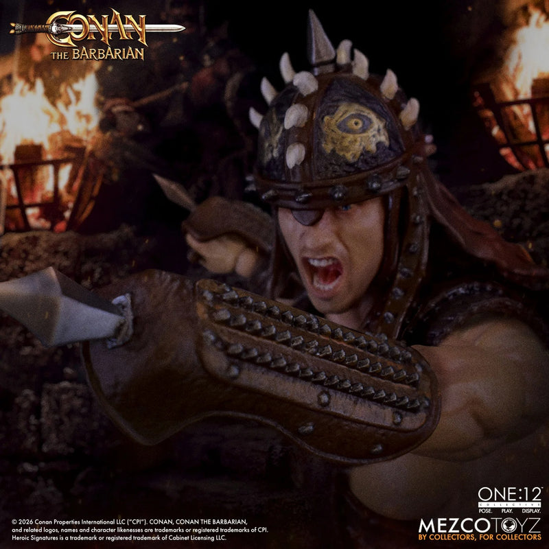 Conan the Barbarian (1982) - One:12 Collective - Conan (Pit Fighter Edition) (Preorder Q2 2027)