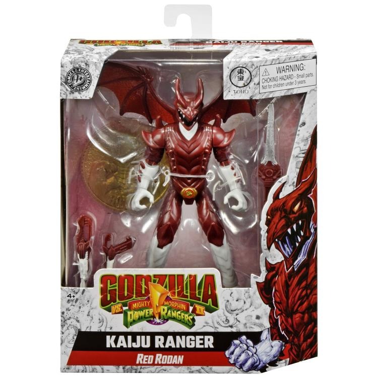 Godzilla vs. The Mighty Morphin Power Rangers II - Red Rodan Kaiju Ranger