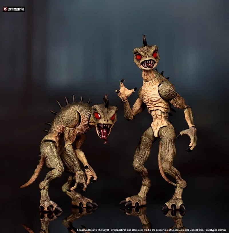 The Crypt: Chupacabras 1/12 Scale Action Figure Three-Pack (Preorder Q1 2027) - Collectables > Action Figures > toys -  LooseCollector