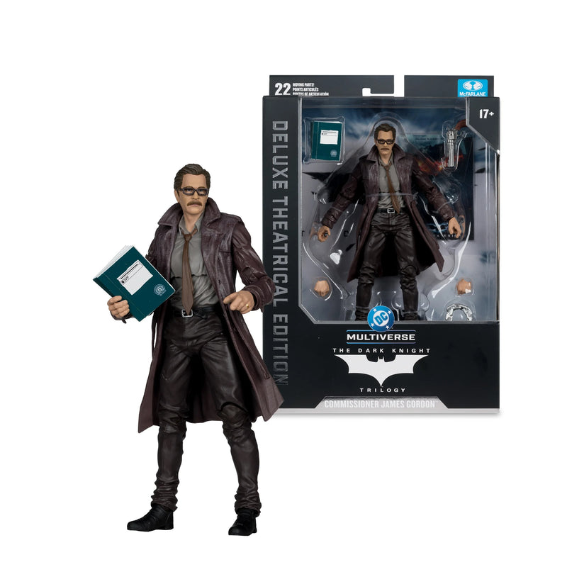 DC Multiverse Deluxe Theatrical Edition - The Dark Knight - Commissioner James Gordon