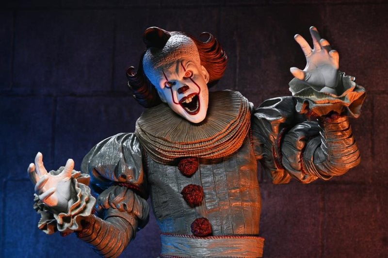IT: Welcome to Derry - Pennywise 1/4 Scale Action Figure