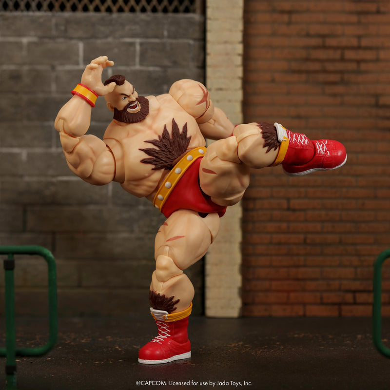 Ultra Street Fighter II: The Final Challengers - Zangief (Deluxe Ver.) (Preorder Q3 2026)