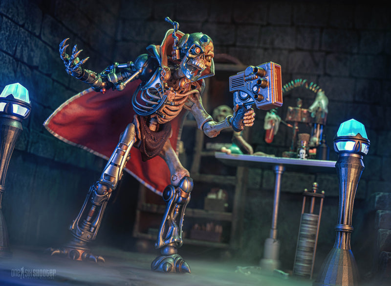 Skeleton Warriors - Infinite Legions - Dr. Cyborn (Preorder Q2 2027)