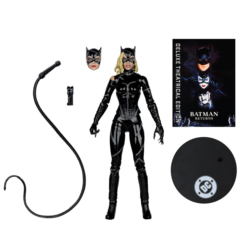 DC Multiverse Deluxe Theatrical Edition - Batman Returns - Catwoman (Battle Damage)