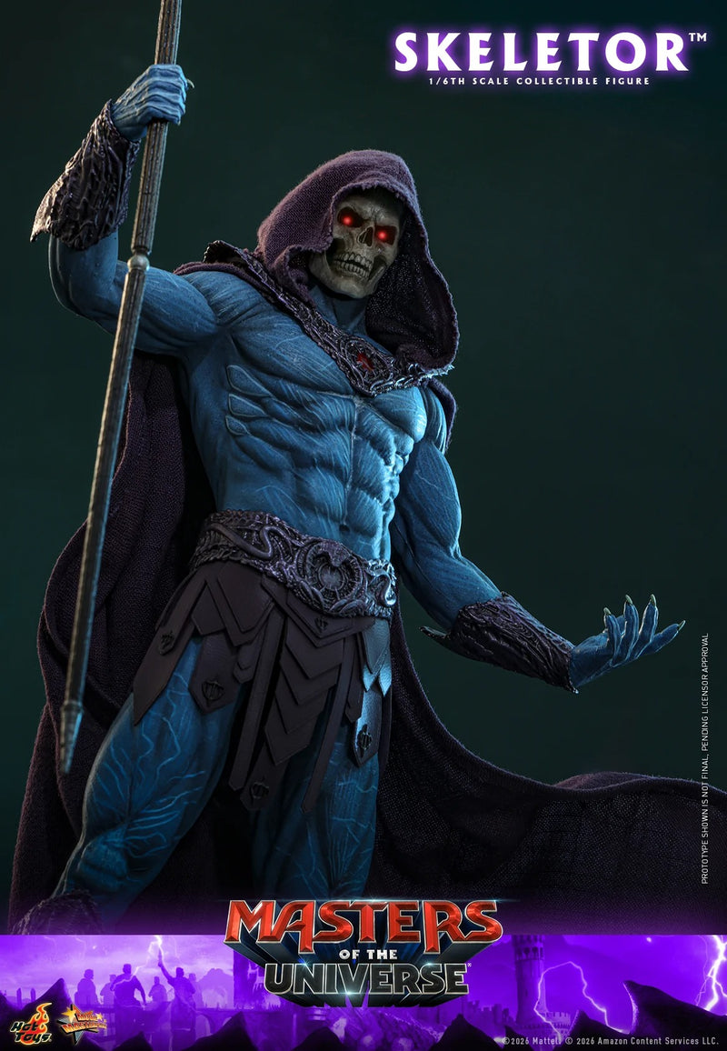 Masters of the Universe (2026) - Skeletor 1/6th Scale Collectible Figure - MMS889 (Preorder Q4 2027)